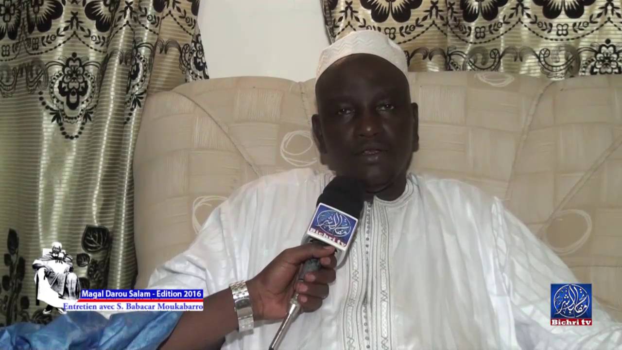 Magal Darou Salam 2016 Entretien avec Serigne Babacar Moukabarro
