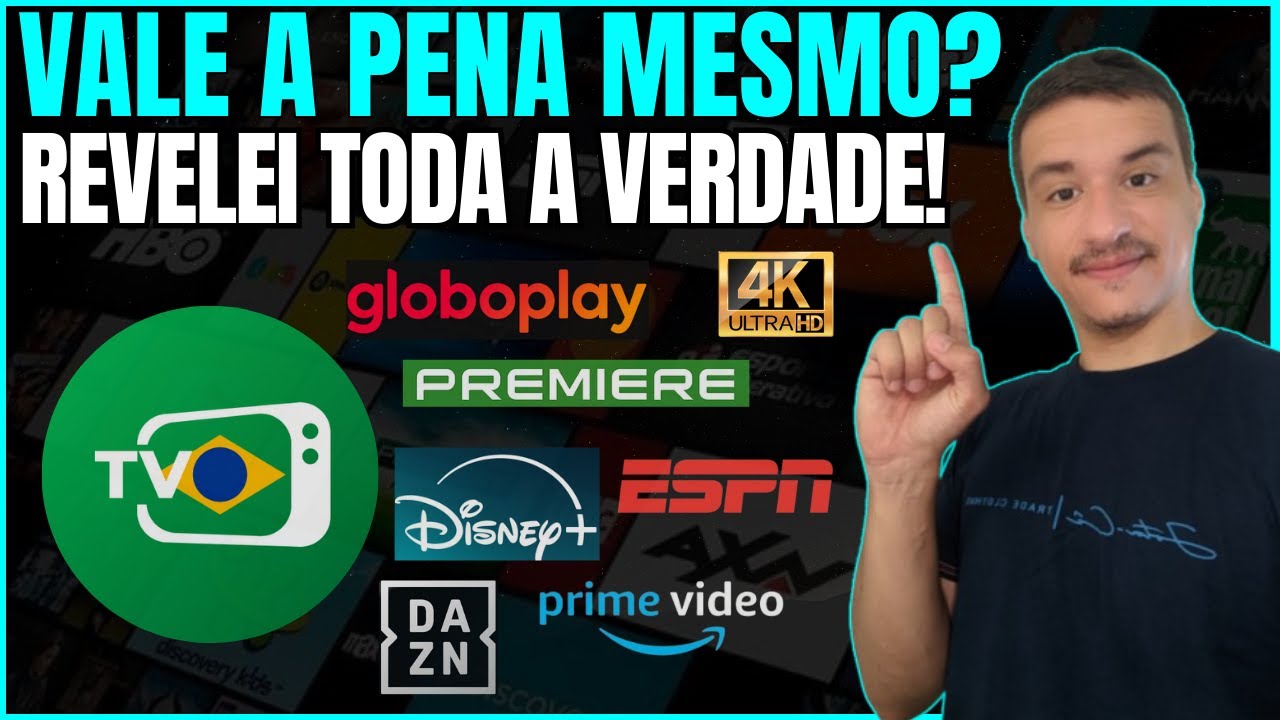 Aplicativo TV BRASIL é Bom? Aplicativo APP TV BRASIL Vale a Pena? App TV BRASIL Vale a Pena?