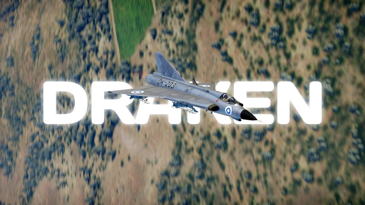 Saab J35XS Ace Full Gameplay War Thunder