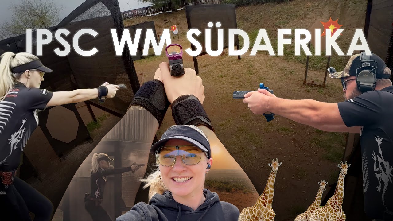 IPSC WM Vlog Teil 2 – Alle Schießtage & Stages der Weltmeisterschaft mit Samantha & Horst