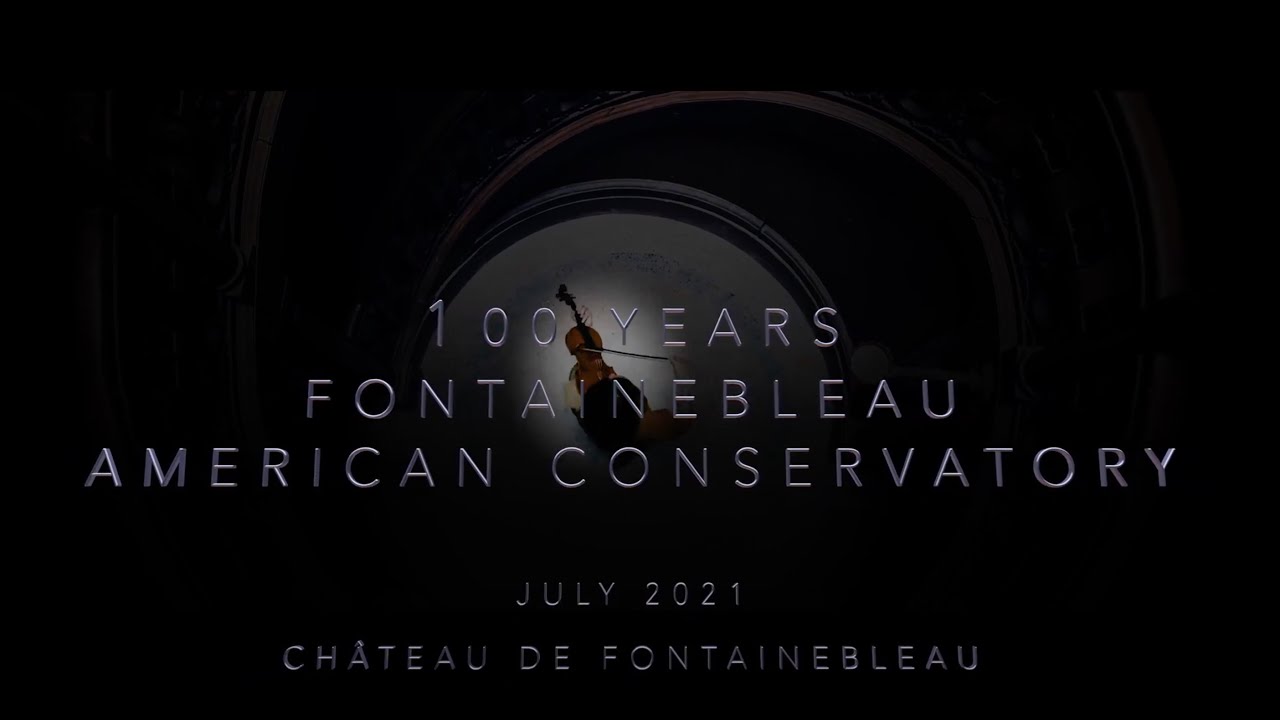 Fontainebleau American Conservatory - The past and the future