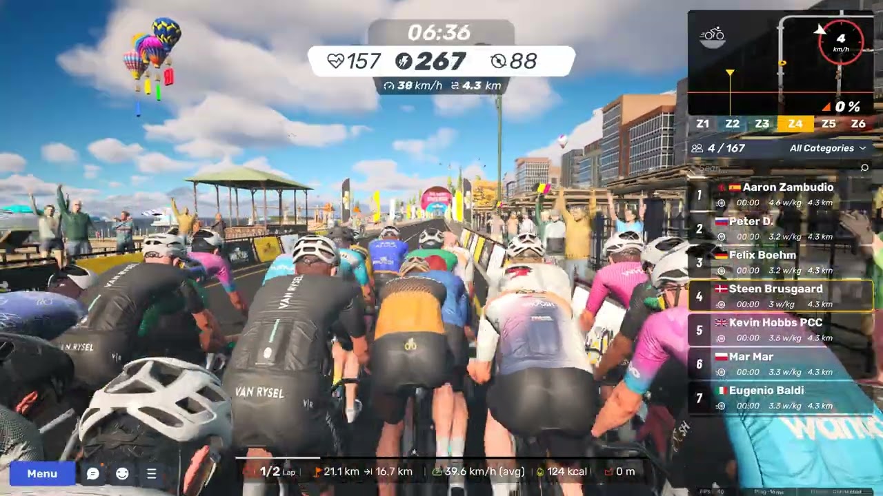MyWhoosh Community Tour Mission - Stage 4 - 14/2 2026
