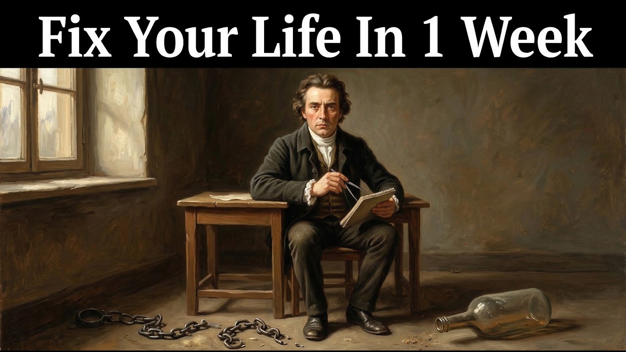 How To Fix Your Entire Life In Just 1 Week