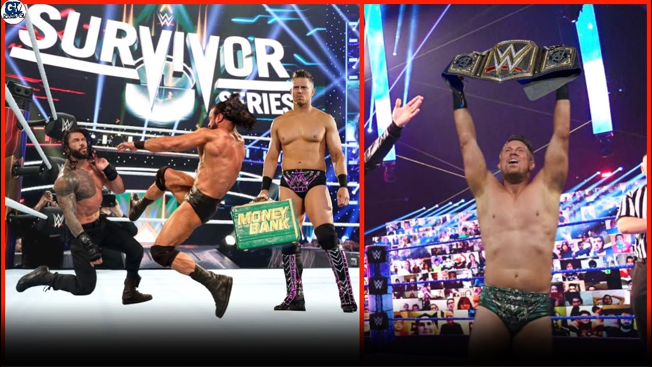 Roman को बड़ा खतरा- Will MIZ Cash-In his MITB Contract on Roman vs Drew at Survivor Series 22/11/2020