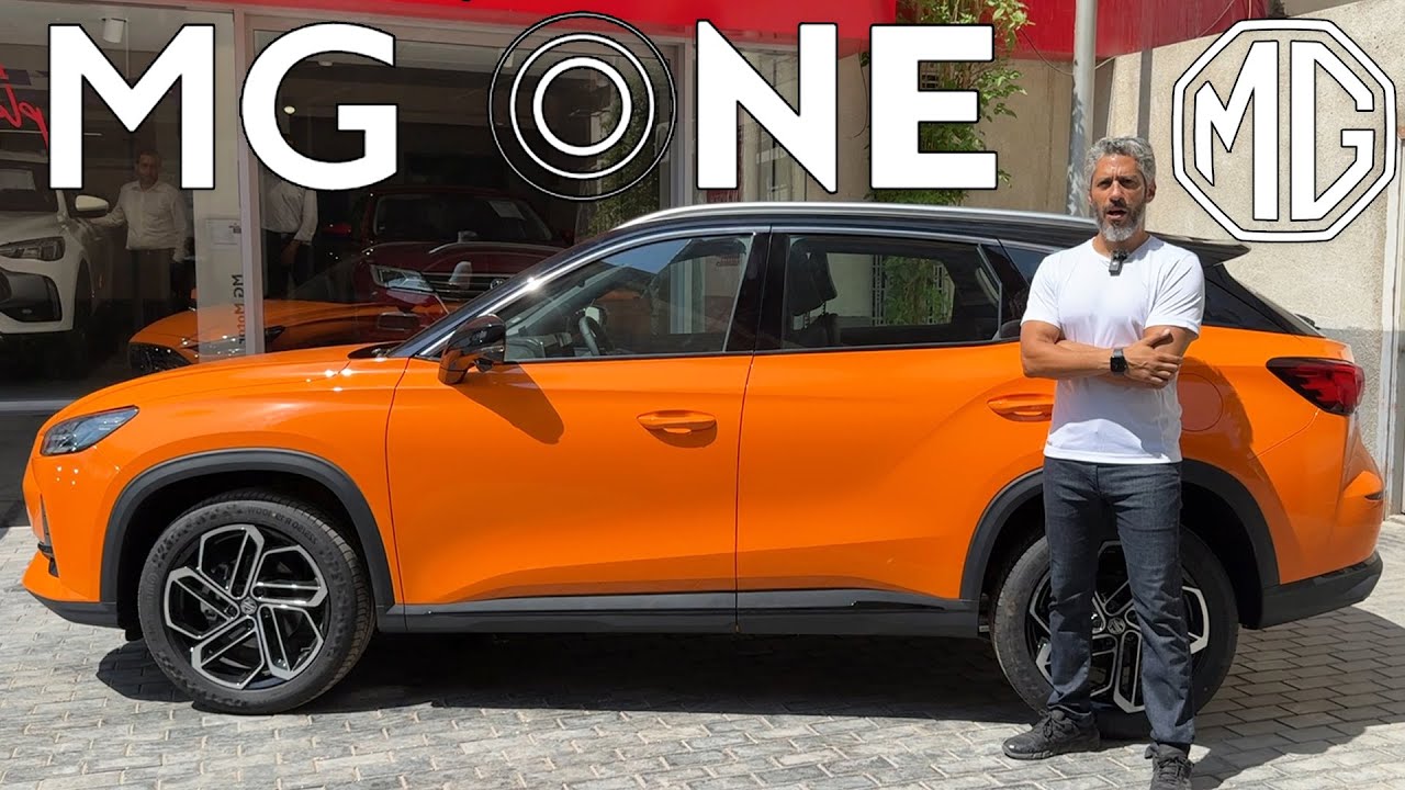 MG One  -  Detailed Review  ام جي ون - حتة حتة                                         #carsbymaged