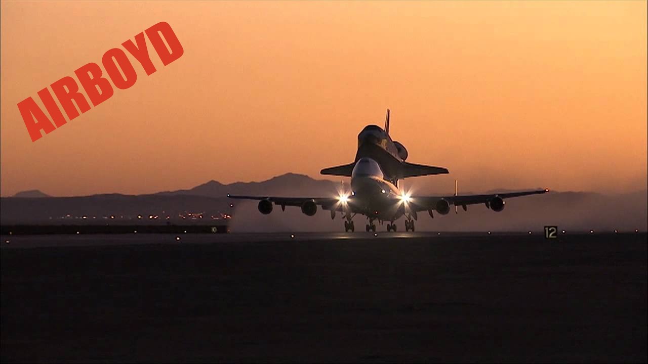 Shuttle Carrier Aircraft 911 Final Flight