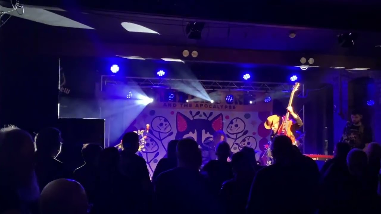 @BeauxGrisGris  - &lsquo;Thrill Me&rsquo; - live at KK&rsquo;s Steel Mill, Wolverhampton 29/01/2025
