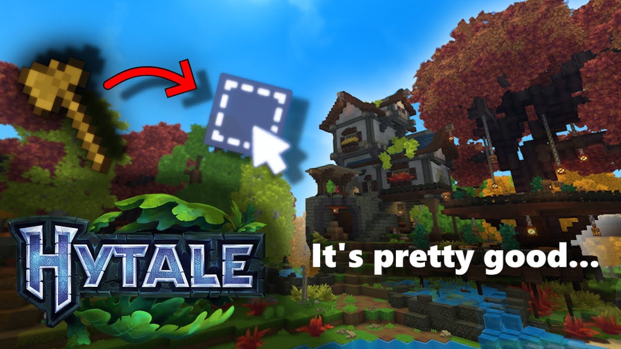 Hytale from a Builders Perspective