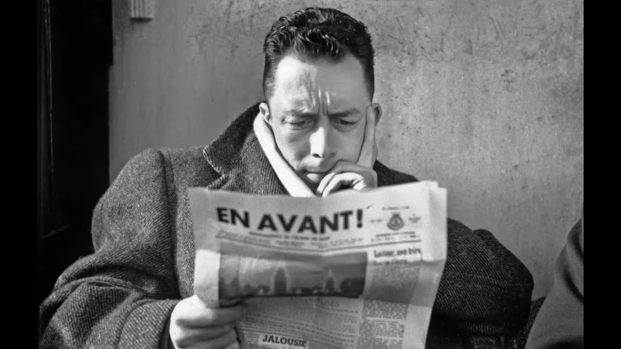 El extranjero de Albert Camus - Audiolibro completo con voz humana