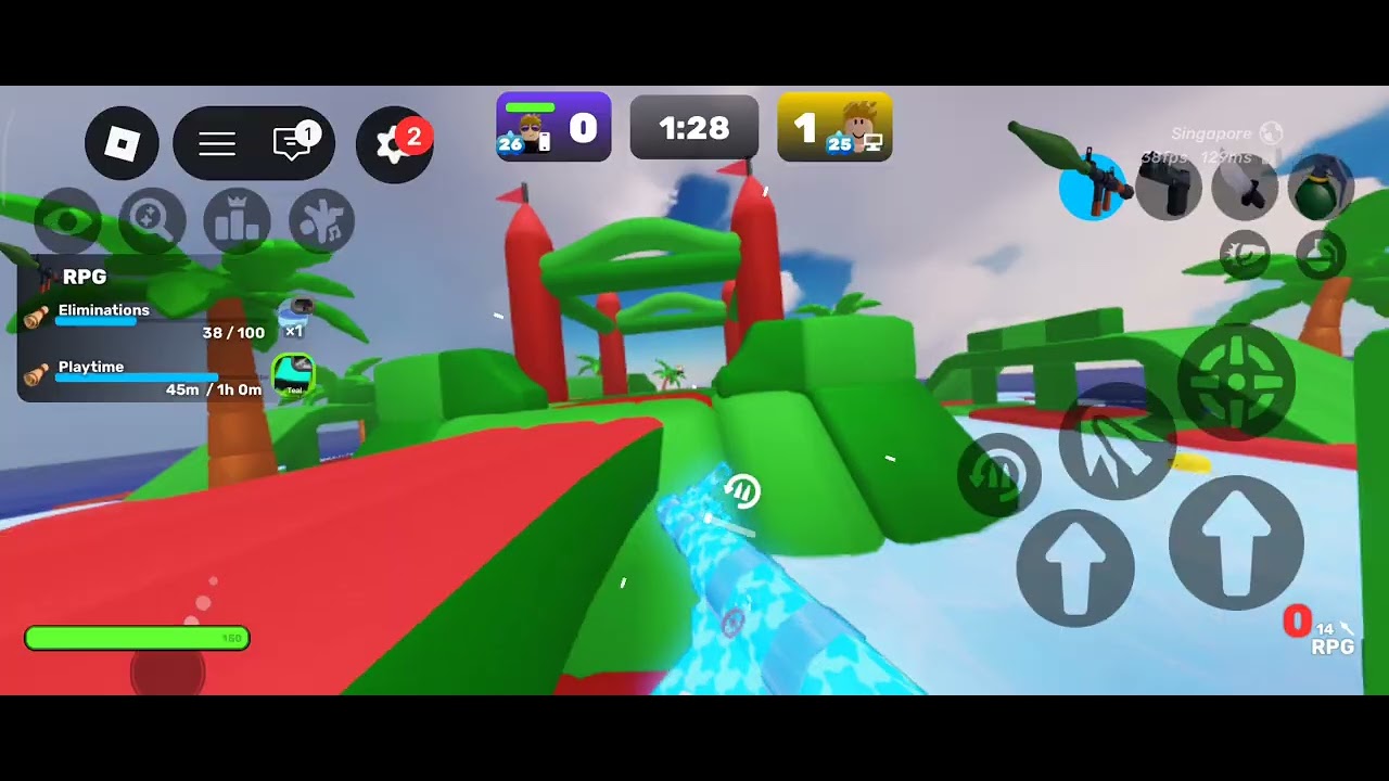 Rivals gameplay👍