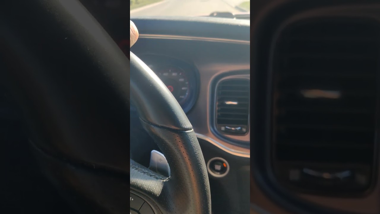 2018 Dodge Charger making odd noise goes faster when accelerating and slower when decelerating.