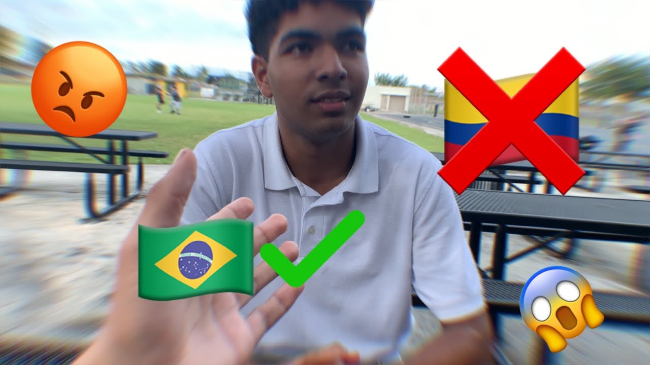 EN QUE PAIS LATINO TE HUBIESE GUSTADO NACER? | Preguntas en High School