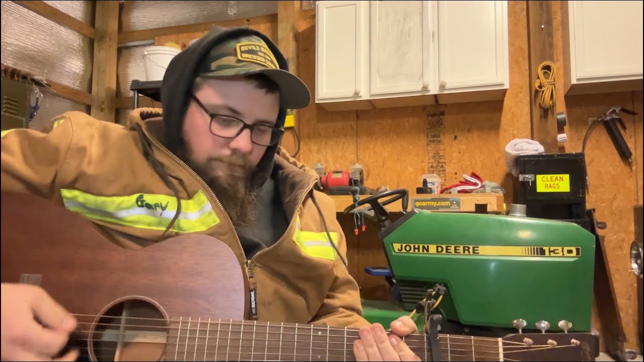 The Devil Named Music (Chris Stapleton) Cover