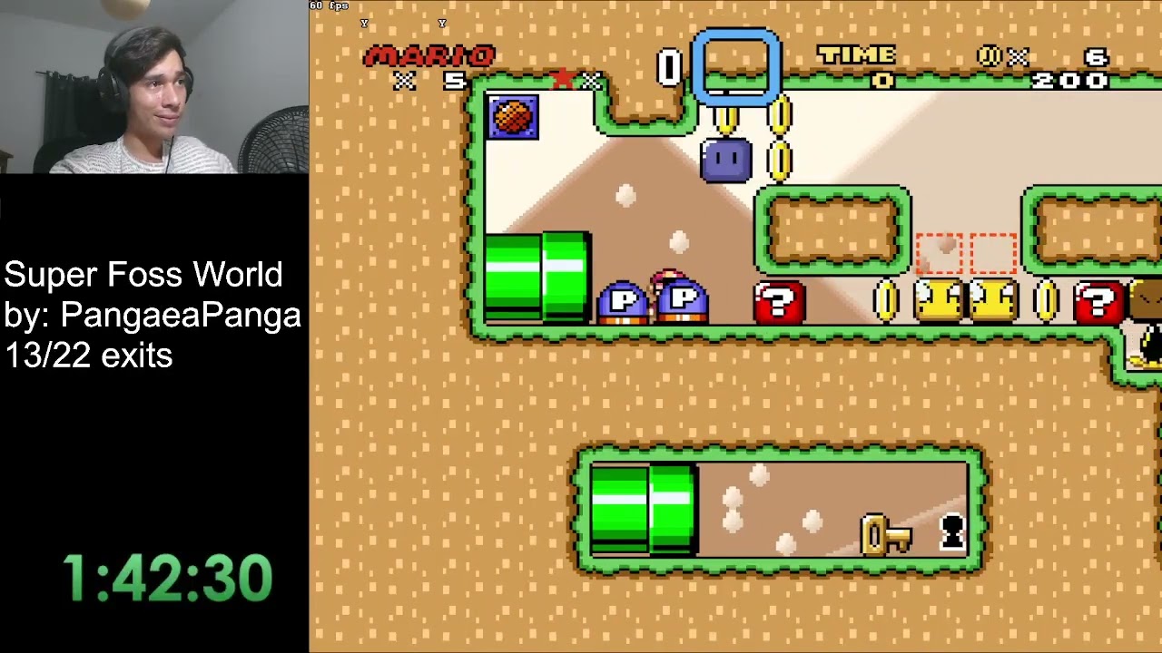 Super Foss World blind playthrough - part 2