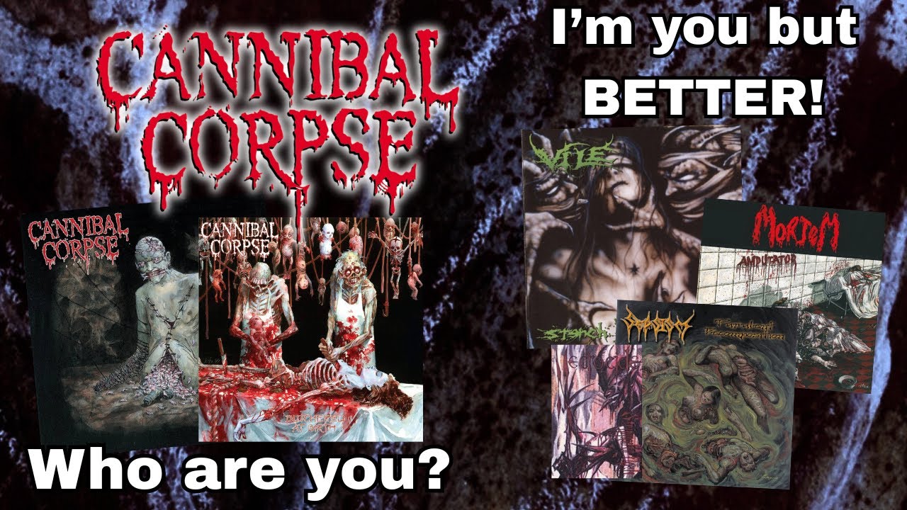 Эти группы звучат как Cannibal Corpse, но лучше!!!