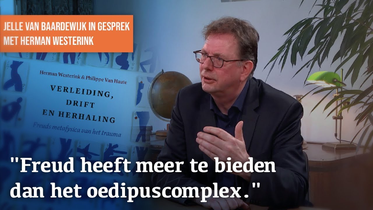 #1122: Freud over het driftleven | Een gesprek met Herman Westerink