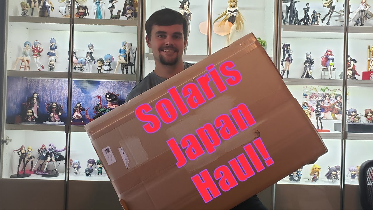 Solaris Japan Anime Figure Haul! Kotobukiya Delivers as Always!