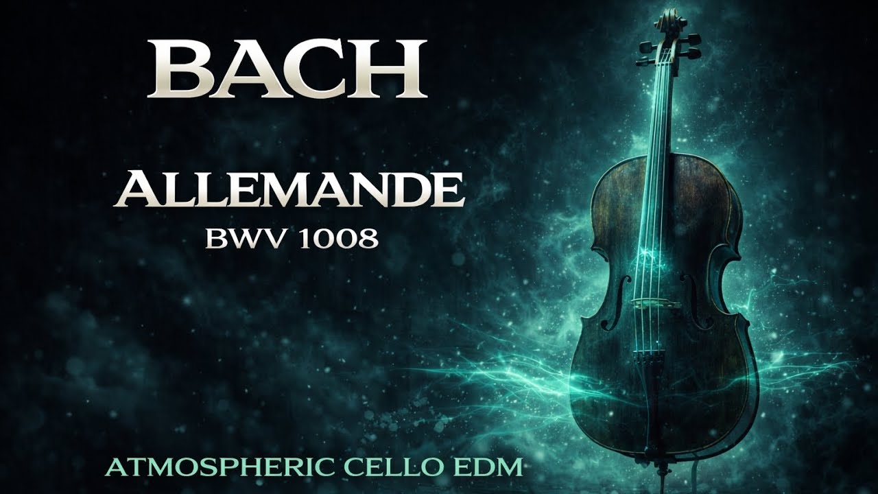 Bach — Allemande BWV 1008 | Atmospheric Cello EDM
