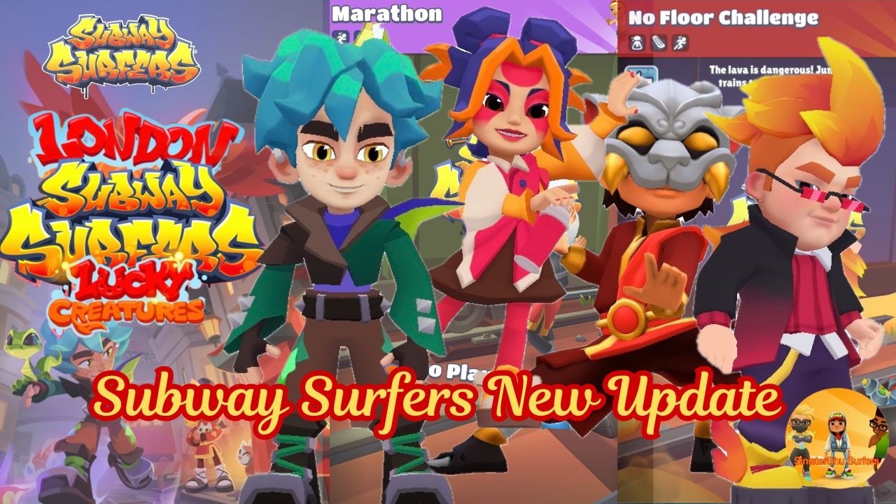 Subway Surfers New Update Subway Surfers London Lucky Creatures New Character All Gameplay