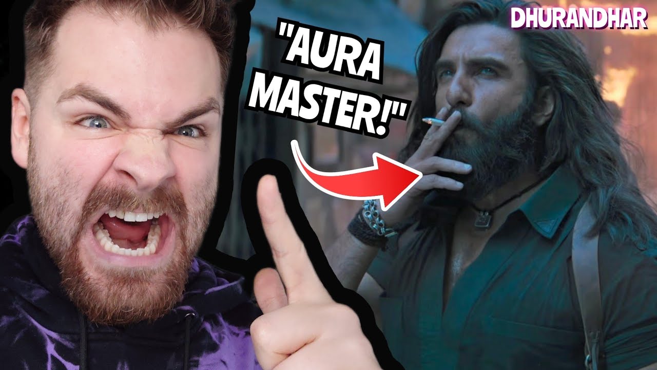 MAIN AUR TU | Dhurandhar The Revenge | Ranveer Singh | Shashwat S | Jasmine S | Reble | REACTION!!