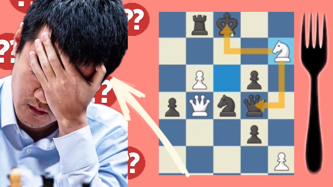 When Chess GRANDMASTERS Blunder FORKS&hellip;..