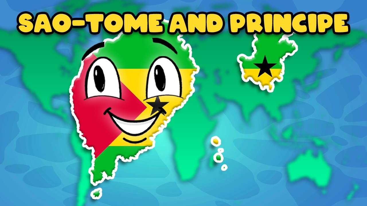 Sao-tome and Principe | Countries | KLT Geography