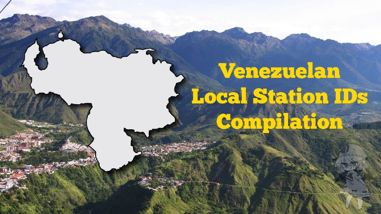 Venezuelan Local Station IDs / News Intros Compilation