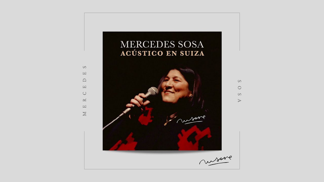 Mercedes Sosa - Acústico en Suiza 1980 (Completo - Remasterizado)