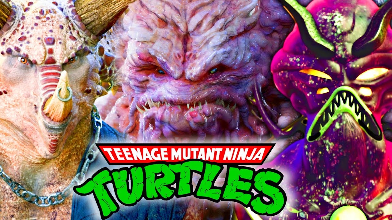 22 (Every) Alien Species From TMNT - Backstories Explored - Teenage Mutant Ninja Turtles