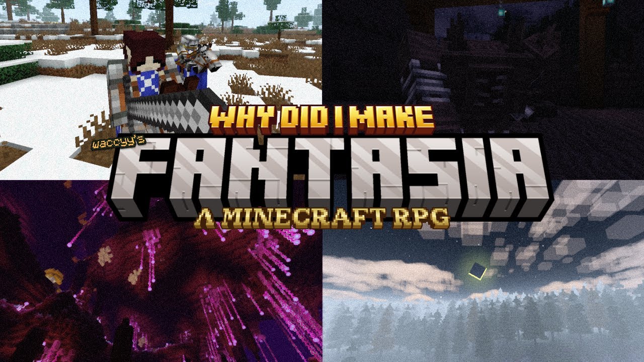 Why I Made a Minecraft RPG Modpack