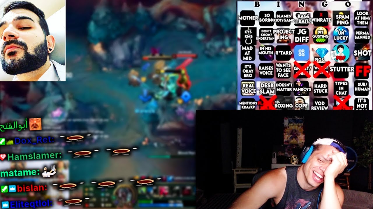 Tyler1 реагирует на Tarzaned Bingo