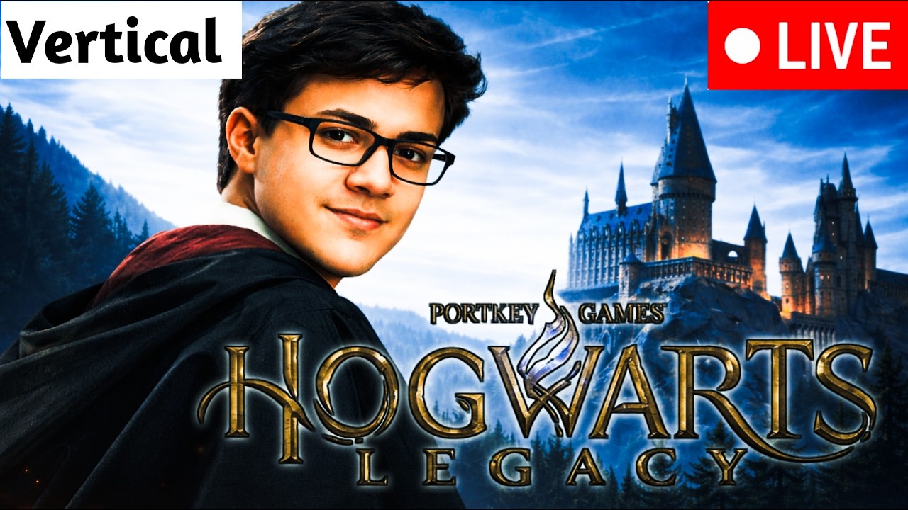 Hogwarts Legacy vertical live maddymahan Part 1