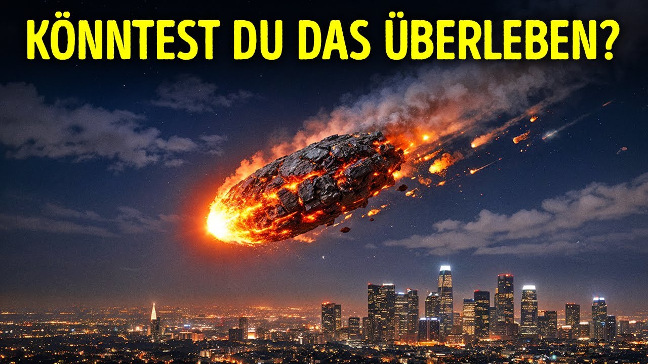 Wissenschaftler haben gerade einen kontinentzerst&ouml;renden Asteroiden entdeckt