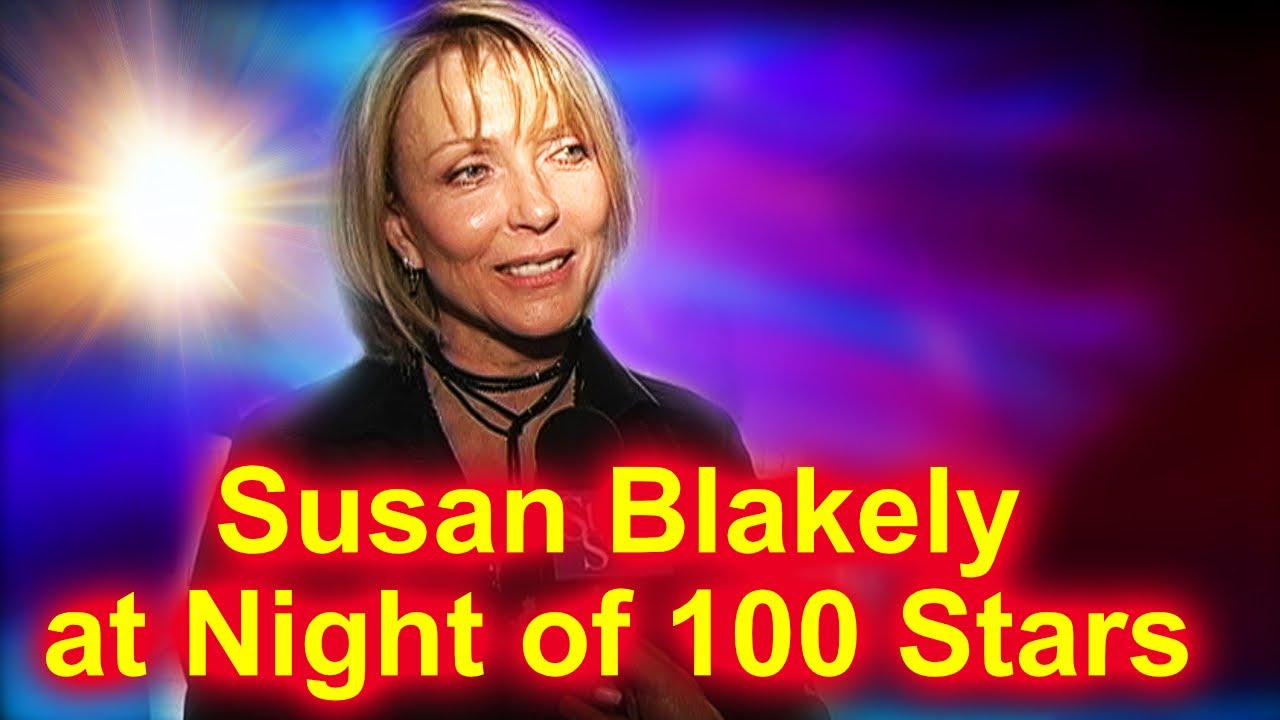 Susan Blakely at Night of 100 Stars