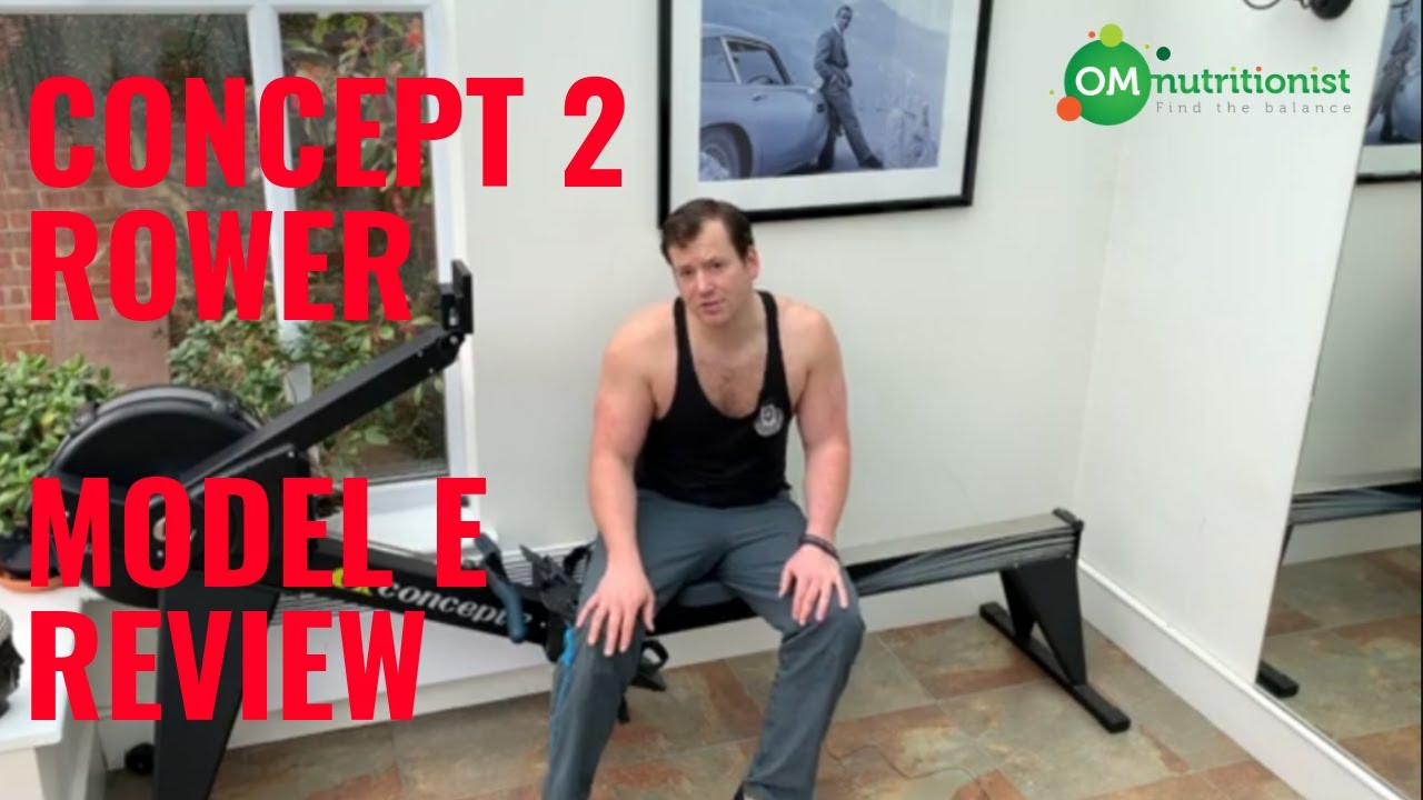 Concept 2 Rower Model E Review