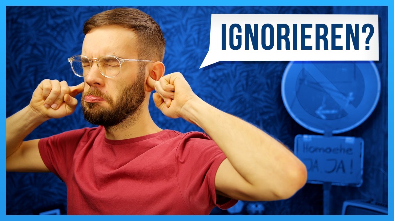 Hetze einfach ignorieren?