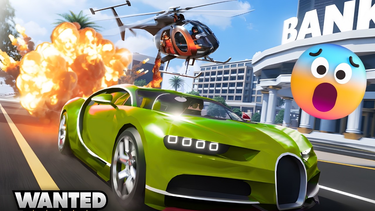 DAY 23. TARGET $10,000000 MONEY COLLECT, ROBLOX WANTED GAME, #car #roblox #viral.