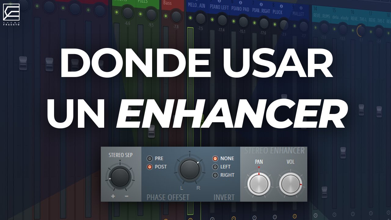 DONDE  USAR UN ENHANCER y TENER UNA IMAGEN ESTEREO ENORME //  Como usar un enhancer sin desfase