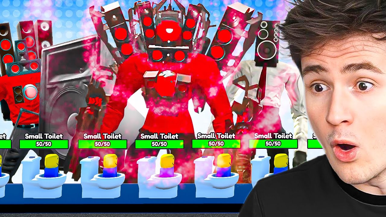 I can only use SPEAKERS! (Tower Defense)