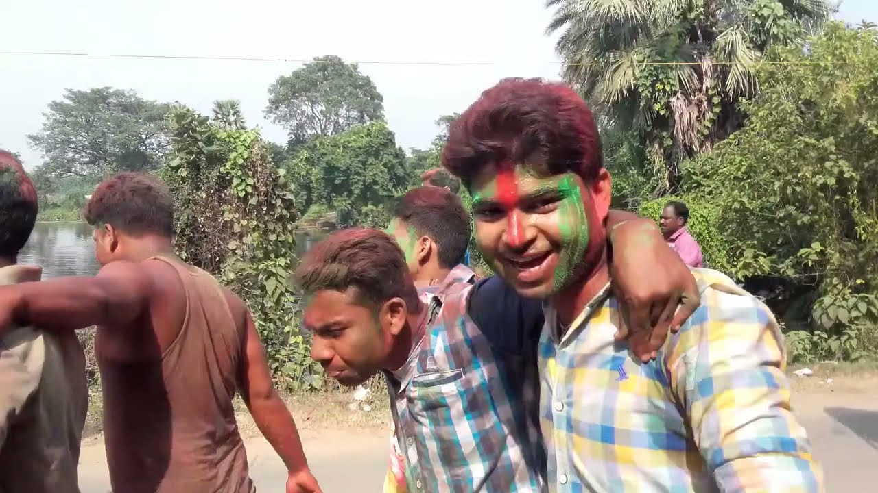 Sarbari More Sarbajanin Durga puja Dance sing......Samir,Tarak,Radhe,Prasenjit