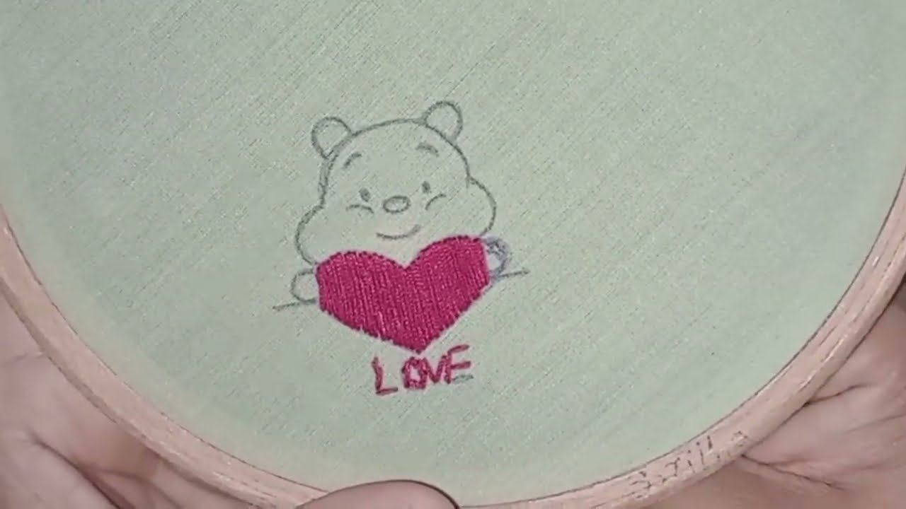Simple #embroiderylove♥️#viralvideo ✨@_netra 