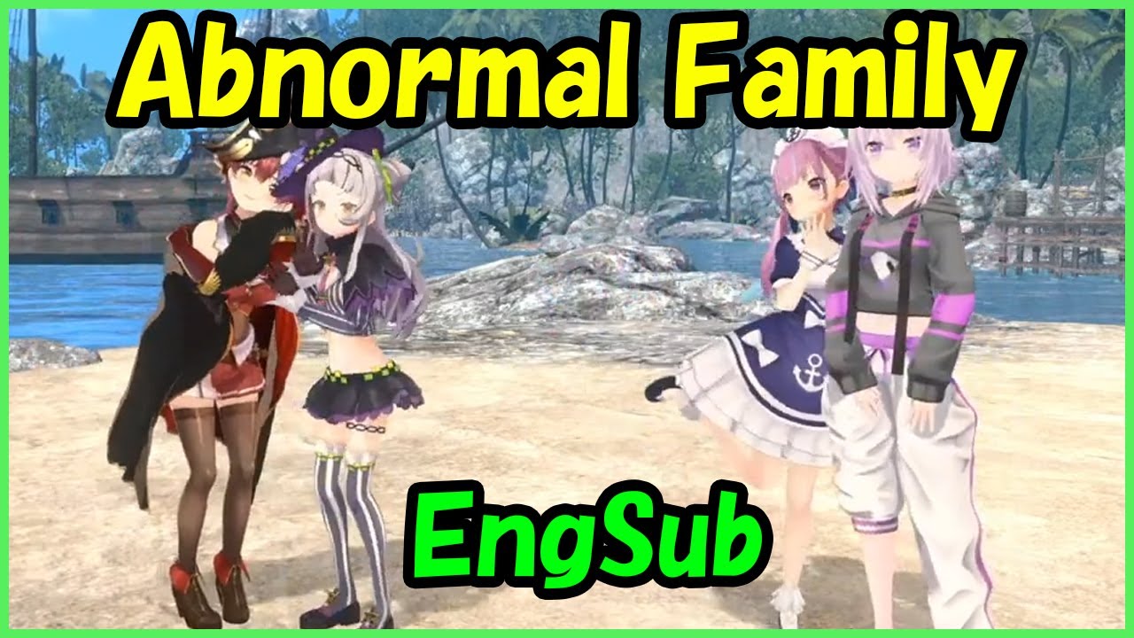 Houshou Marine/Minato Aqua/Murasaki Shion/Nekomata Okayu - Abnormal Family