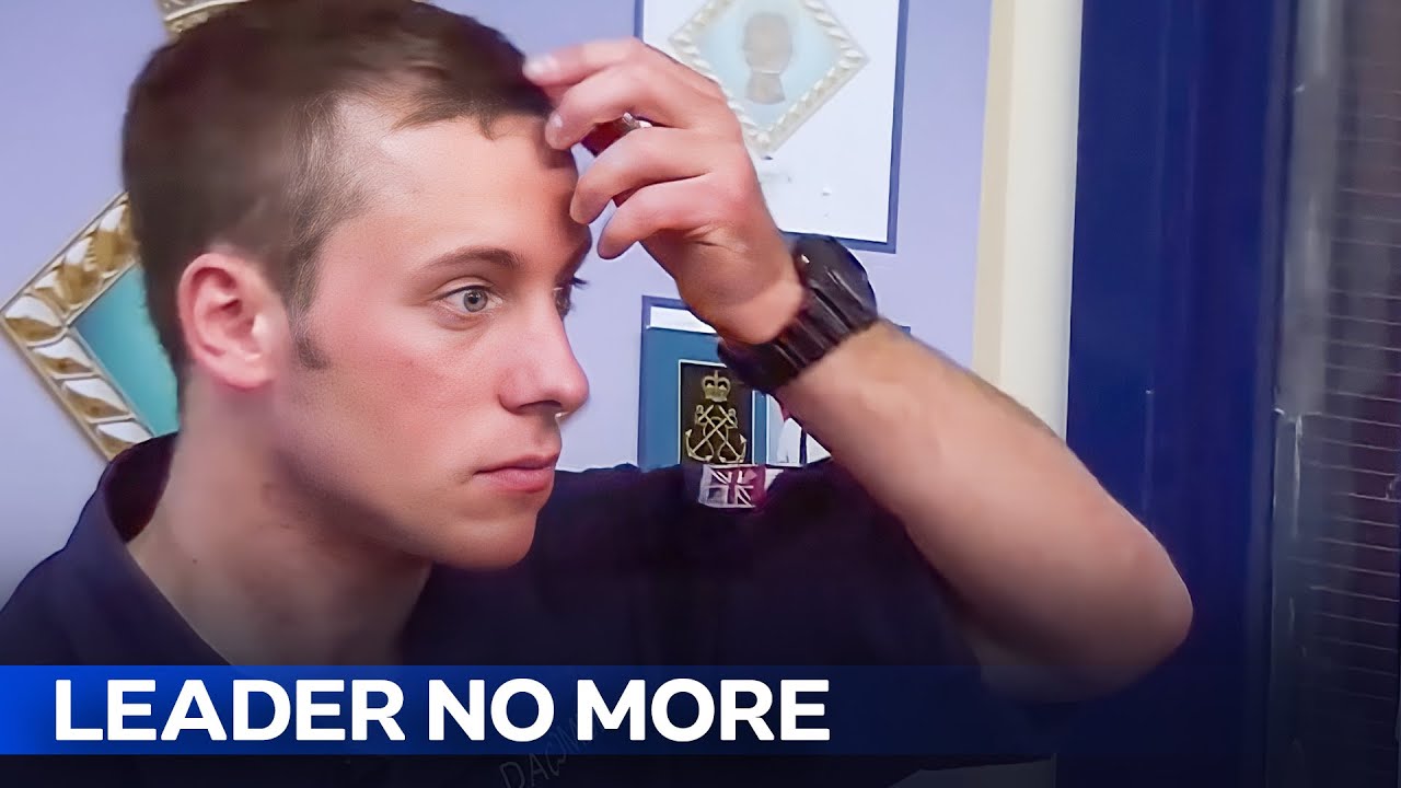 STRIPPED of Rank: The Point of No Return | Royal Navy School