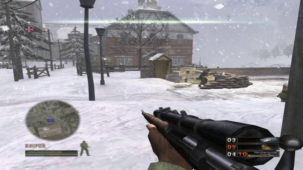 Commandos Strike Force - Mission 8 