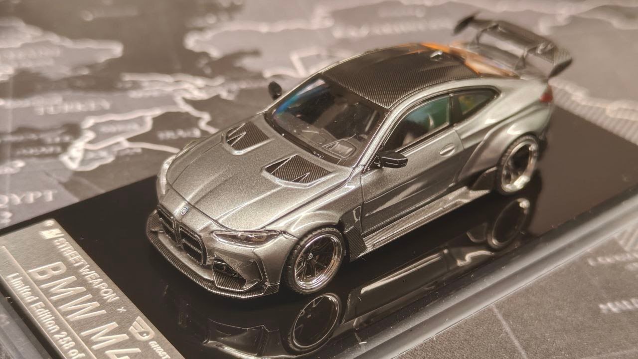 1/64 Street Warrior - BMW M4