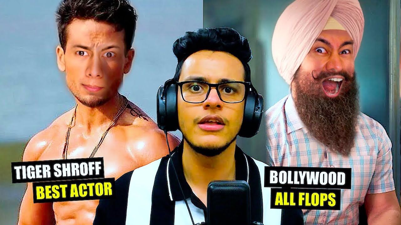 TIGER SHROFF ROAST | BOLLYWOOD ROAST Reaction & Discussion