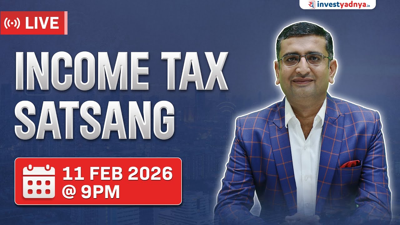 Income Tax Satsang with CA Yogesh Katariya | Income Tax Questions Answered Live