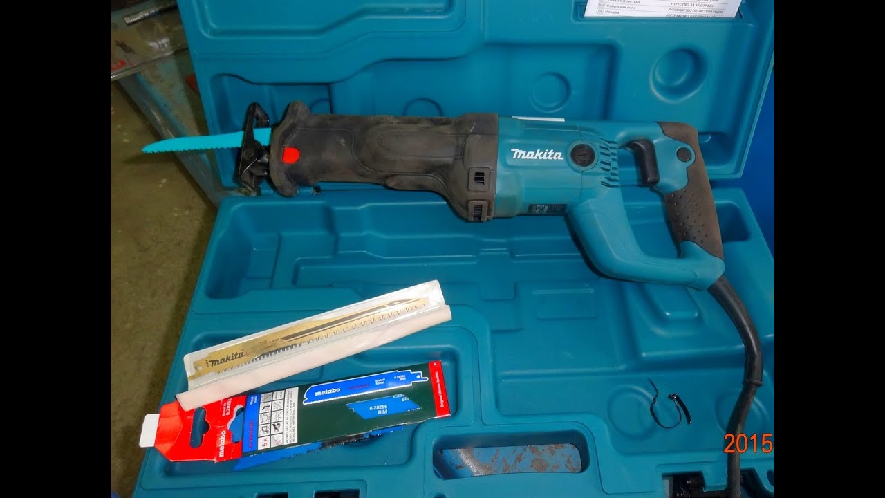 Сабельная пила Makita JR 3050 T