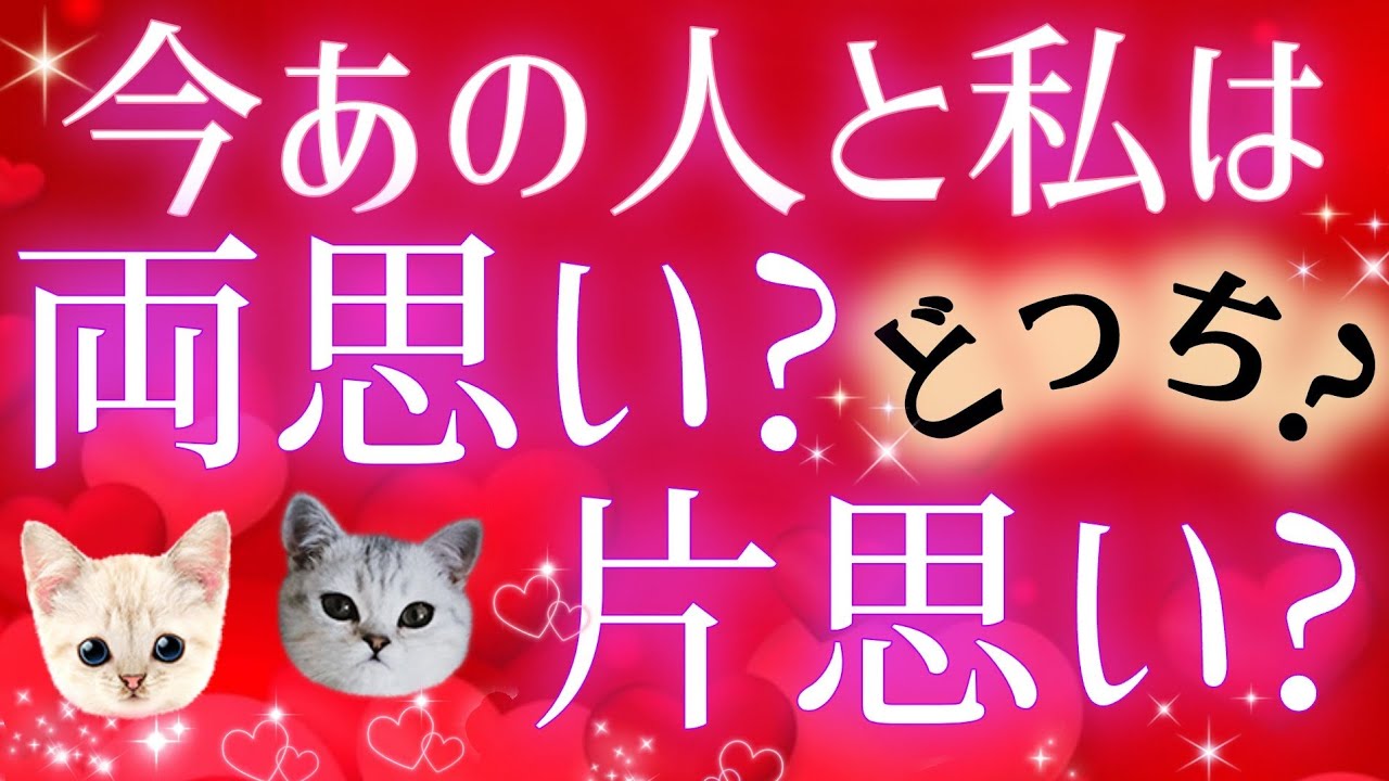衝撃な本音🤗🩷🩵あの人と貴方は今両想い？片思い？あの人の気持ち🌈タロット&オラクル恋愛鑑定🩷🩵💚
