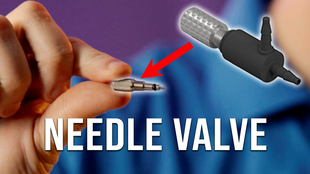 How to Properly Use a Needle Valve